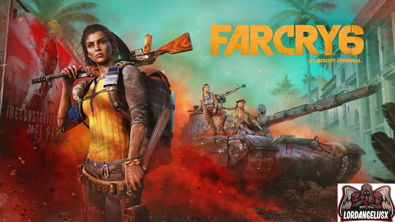 FAR CRY 6. UMA GRANDE AVENTURA EM UM PARAISO TROPICAL