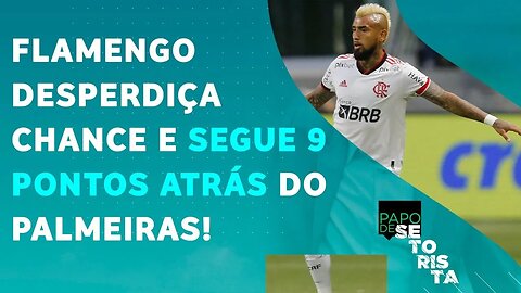O Flamengo ainda é uma FORTE AMEAÇA ao Palmeiras no Brasileirão? | PAPO DE SETORISTA