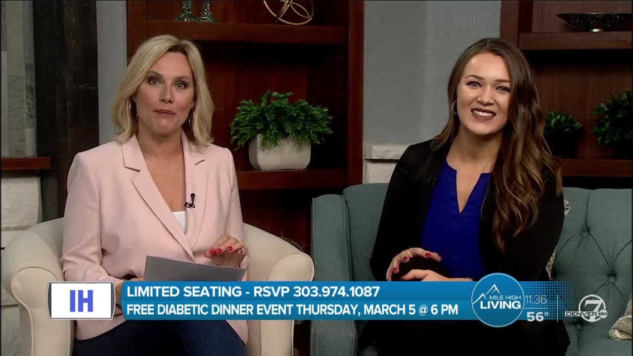 Diabetes Dinner Seminar - Integrated Health Center of the Rockies