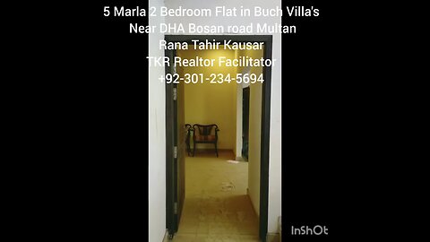 5 Marla 2 Bedroom Flat for Sale