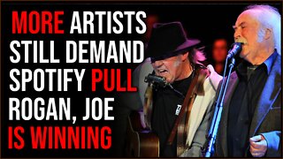 More Artists STILL Come Out Against Joe Rogan, DEMAND Spotify 'Take Action', Joe Is Winning