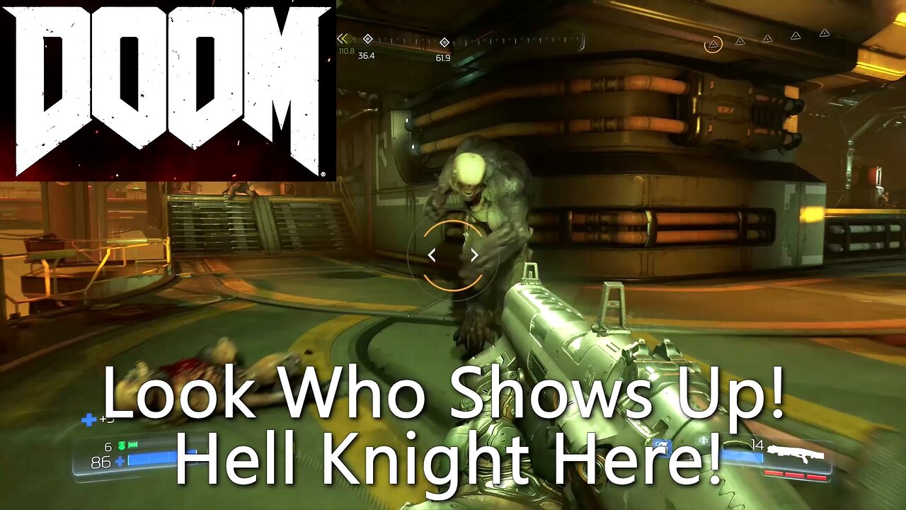 Doom- Hard Difficulty- Episode 3- Foundry