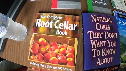Prepper Seals Survival Books For Storage