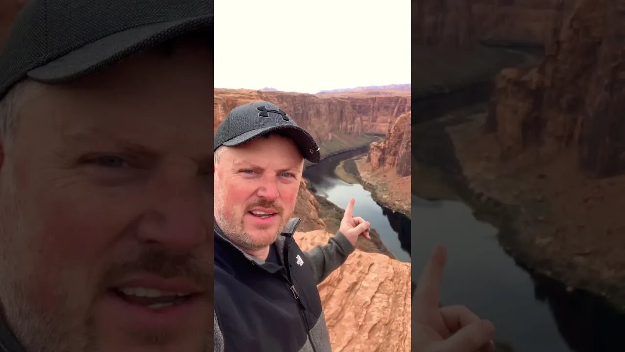 On the Edge of the Grand Canyon!