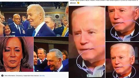 Crooked Joe Biden 'Double' Links to CIA & Hollywood