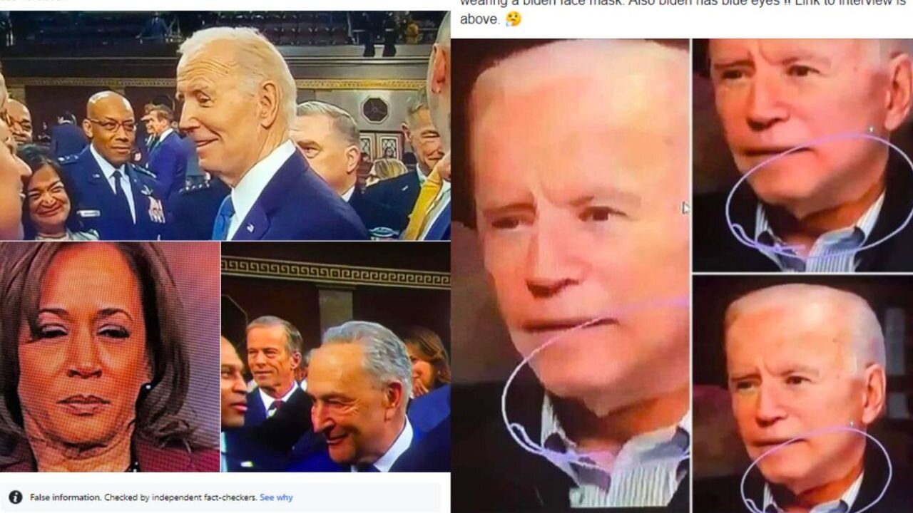 Crooked Joe Biden 'Double' Links to CIA & Hollywood