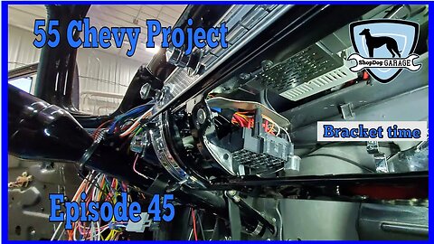 The 55 Chevy project part 45: Its bracket time!