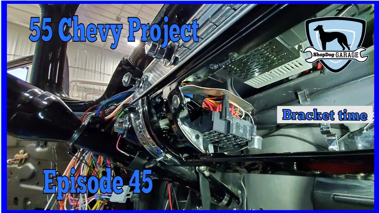 The 55 Chevy project part 45: Its bracket time!