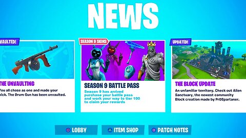 The New Season 9 Skins In Fortnite!...