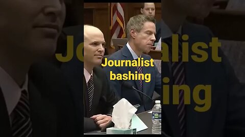 Journalist Bashing