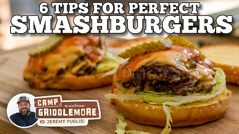 6 Tips for Perfect Smashburgers | Blackstone Griddles