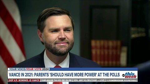 Full Interview: JD Vance; 'President Trump Is Extremely Confident' In The Ticket's Chance Of Winning