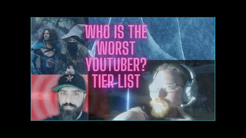 YouTuber Tierlist