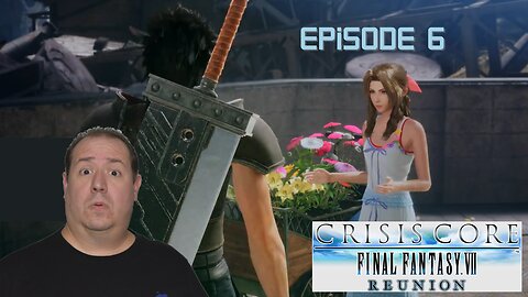 Final Fantasy fan plays Crisis Core for the first time | game play | episode 6