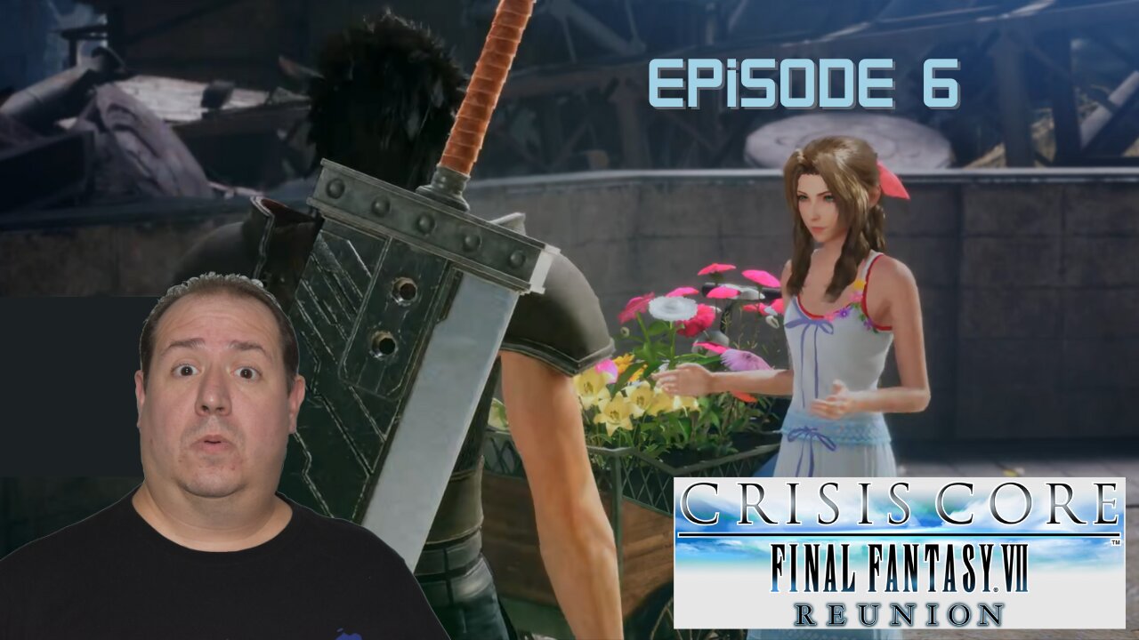 Final Fantasy fan plays Crisis Core for the first time | game play | episode 6