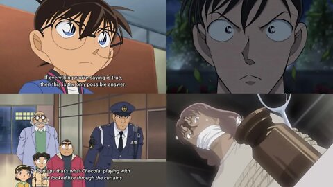 Detective Conan Ep 1027 reaction #المحقق_كونان #MeitanteiConan #名探偵コナン #DetectiveConan #Conan #كونان