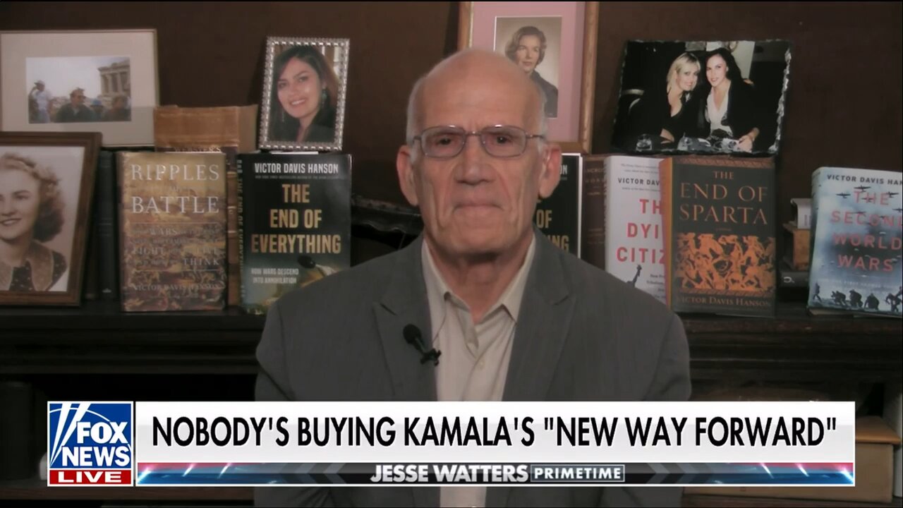 Victor Davis Hanson: Nobody's buying Kamala's New Way Forward