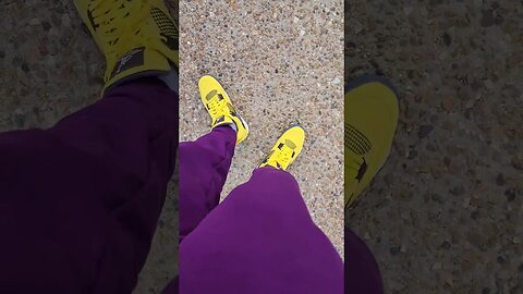 Breaking out a fresh pair yesterday in 4K