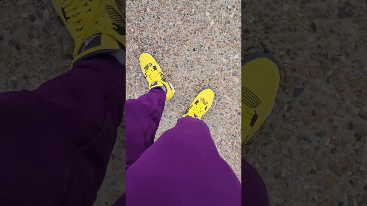 Breaking out a fresh pair yesterday in 4K