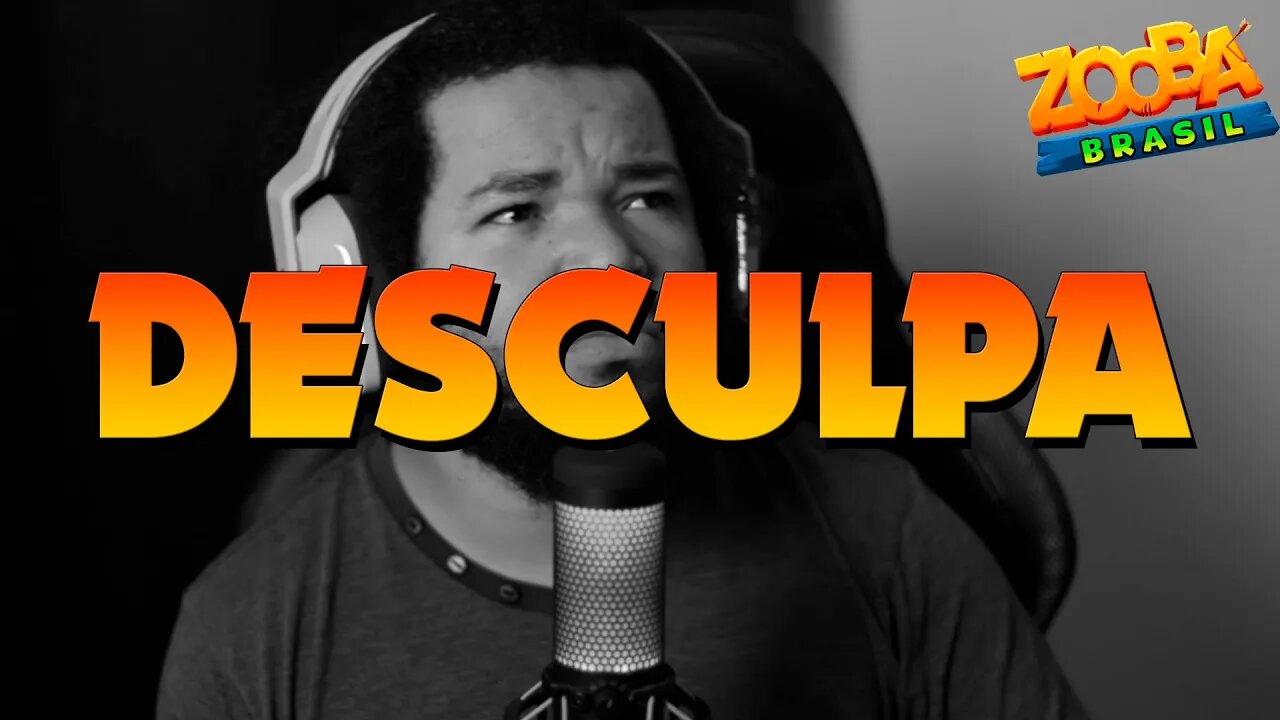 Pedido de DESCULPAS não deveria ter feito isso! Zooba Bug