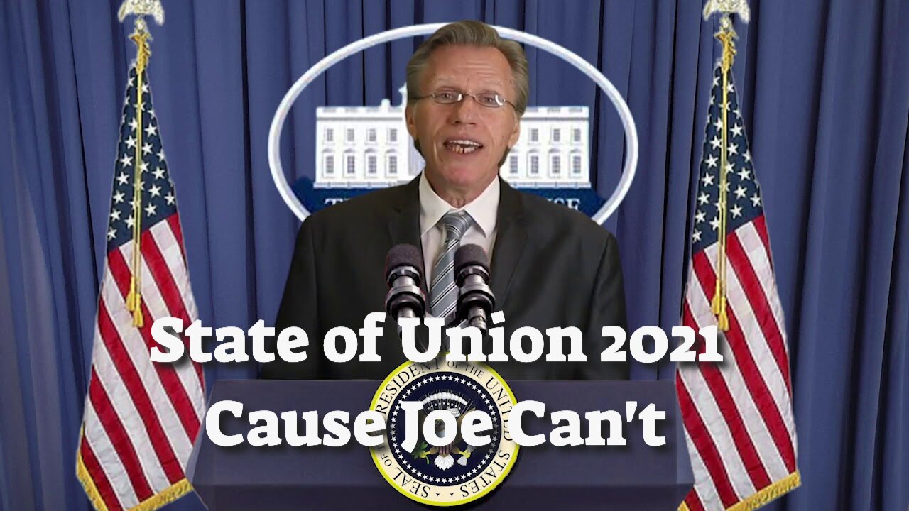 State of Union 2021 with Rick Nappi Cause Joe Can't #NappiReport