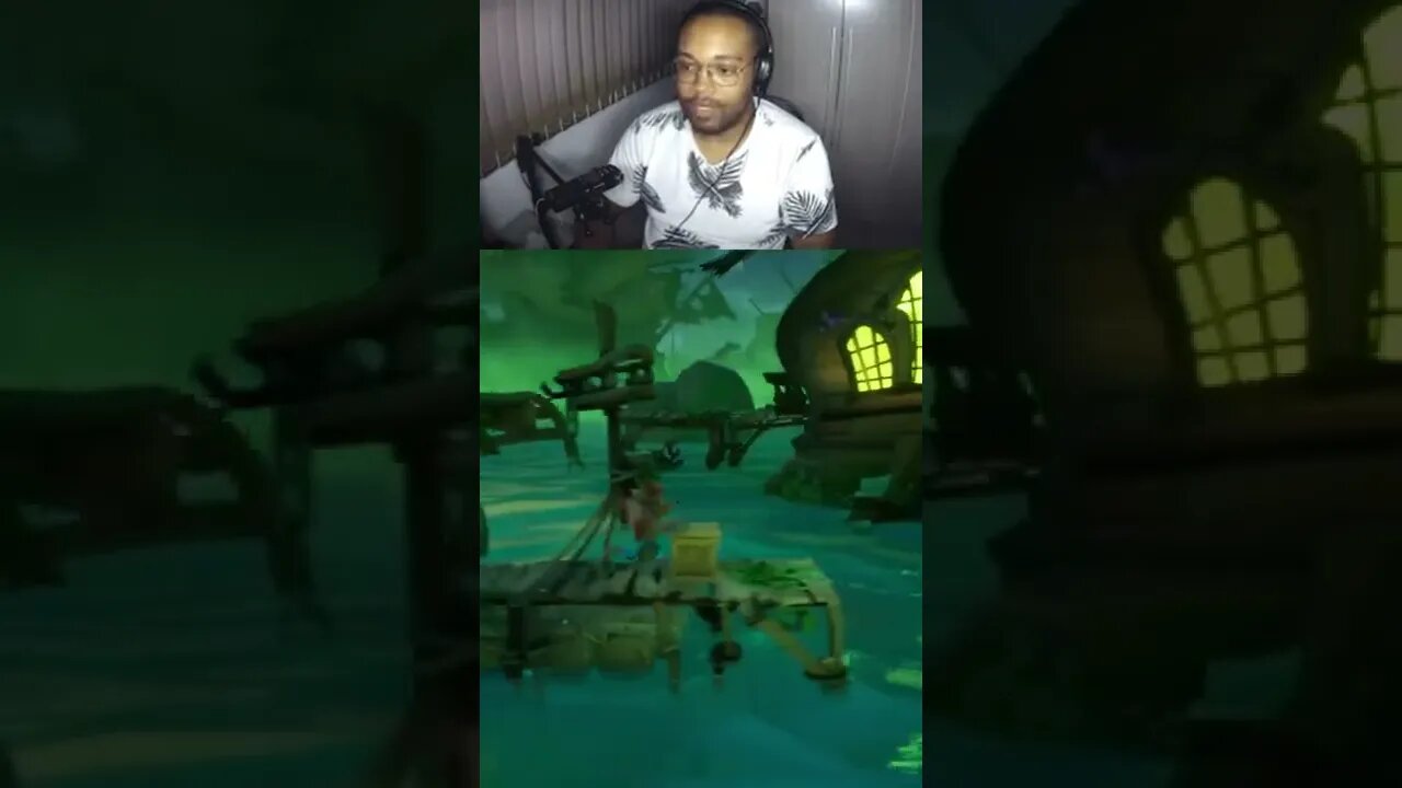MEU DEUS!!! | Crash Bandicoot 4 It's About Time #crashbandicoot #shorts