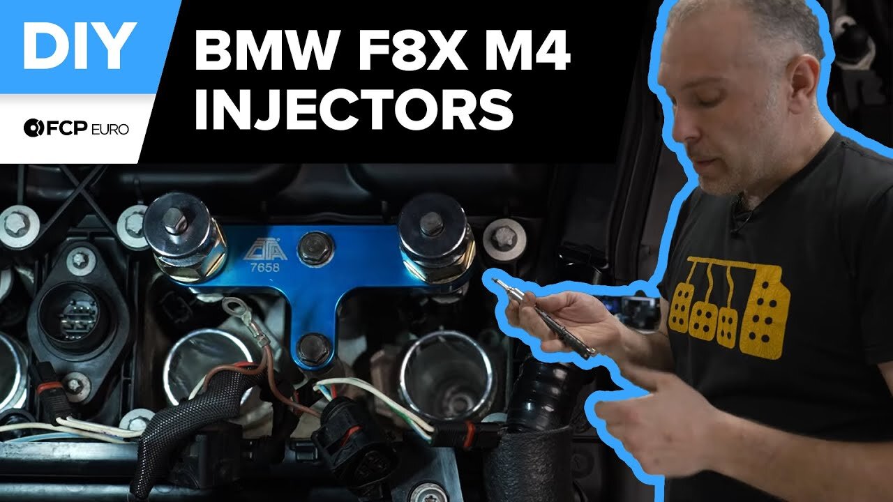 BMW M4 Fuel Injector Replacement DIY (2015-2021 BMW F82 M4, F80 M3, F83 M4, F87 M2 Comp, CS)