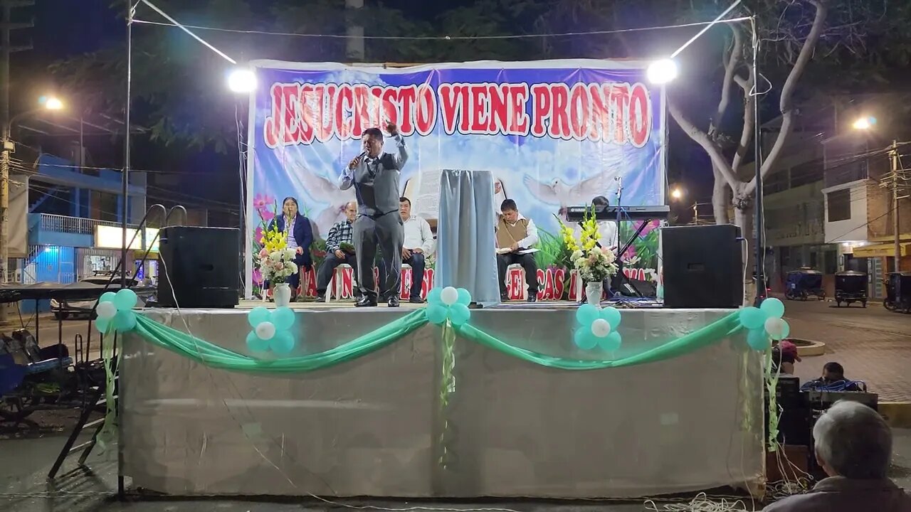 NACIÓ, MURIÓ, RESUCITO Y VOLVERÁ - CASMA 2023