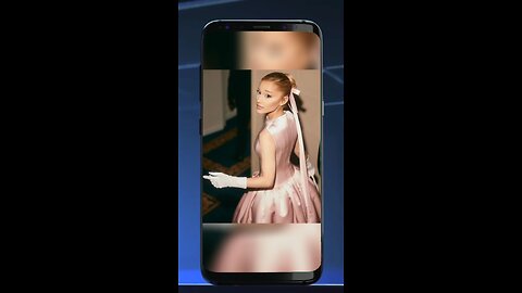 Ariana Grande Stuns in Elegant Pink Dress on Instagram