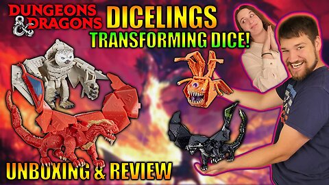 Transforming Dicelings! - Dungeons & Dragons Dicelings