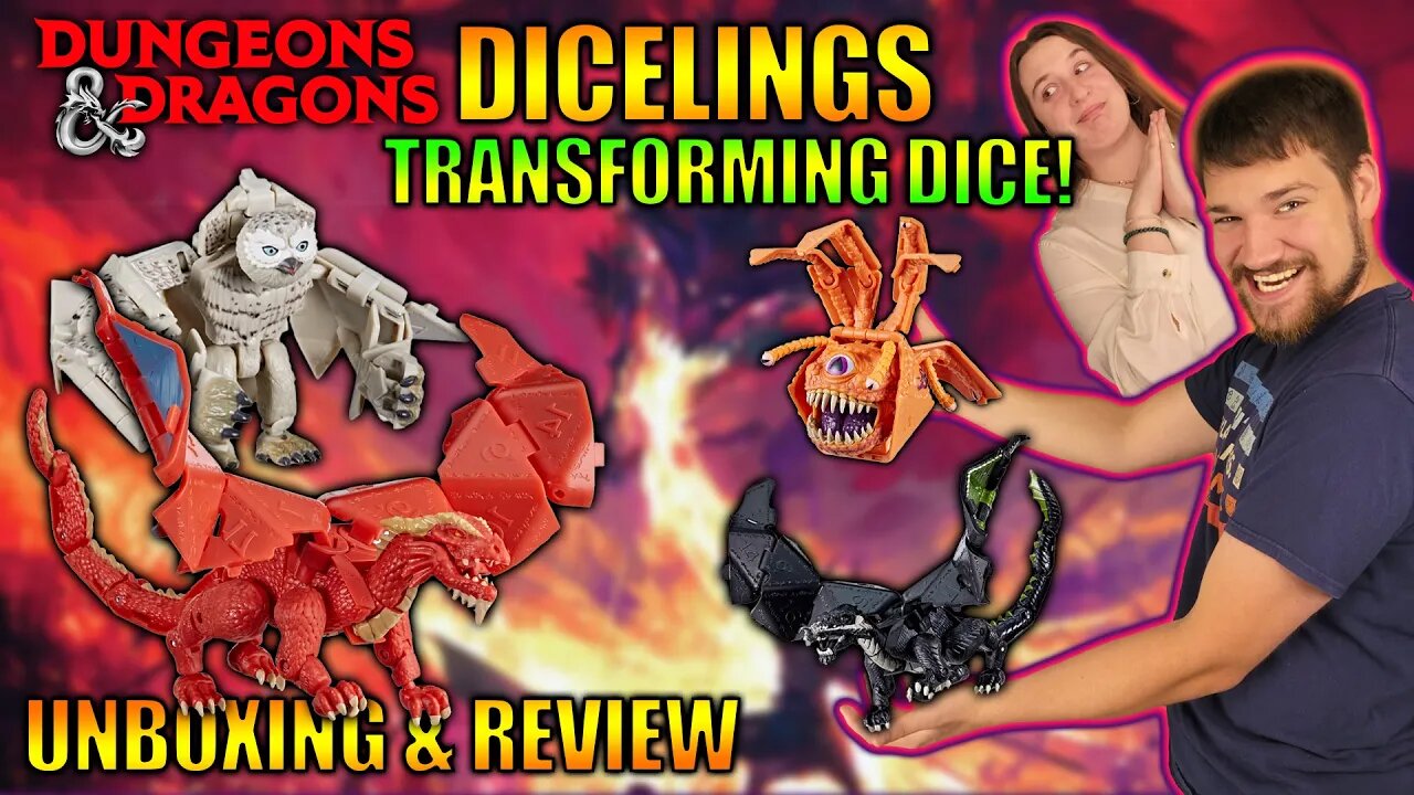 Transforming Dicelings! - Dungeons & Dragons Dicelings