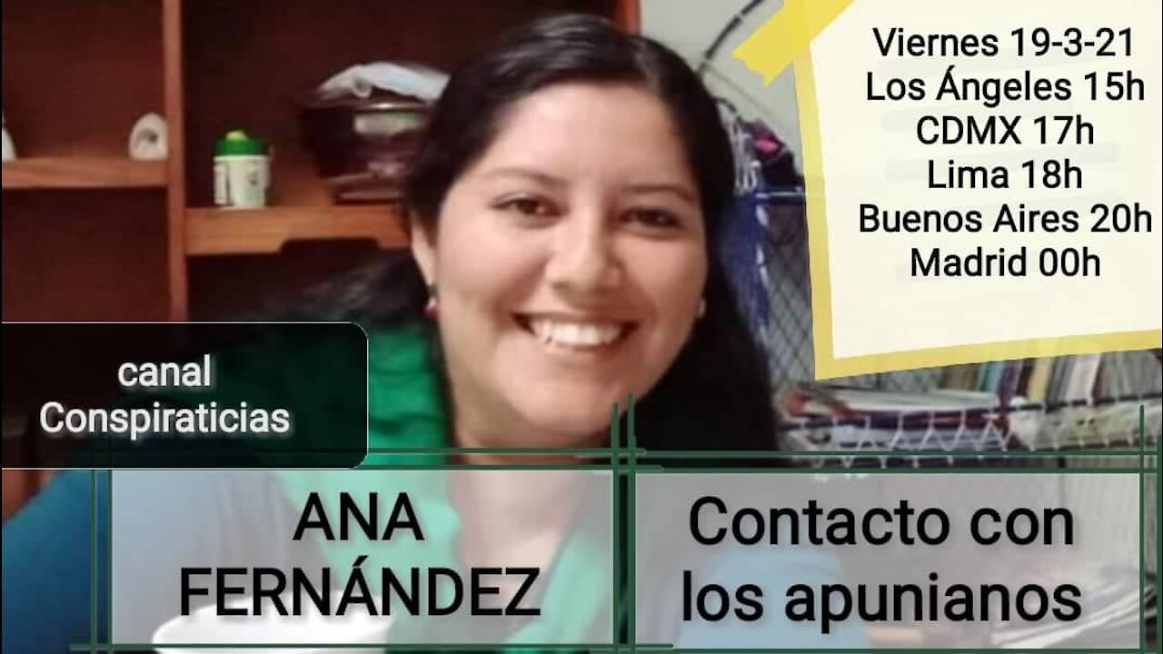 Contacto con los Apunianos // Ana Fernández