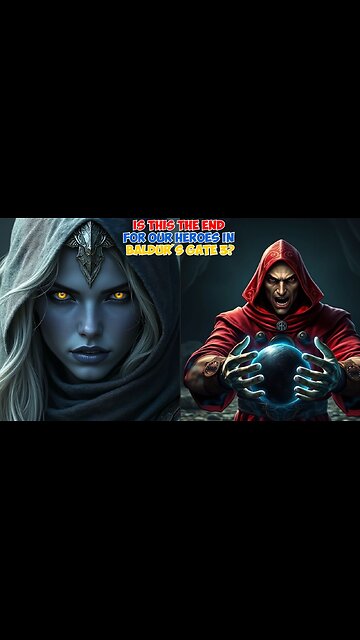 Is This The End For Our Heroes In Baldur's Gate 3