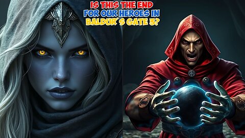 Is This The End For Our Heroes In Baldur's Gate 3