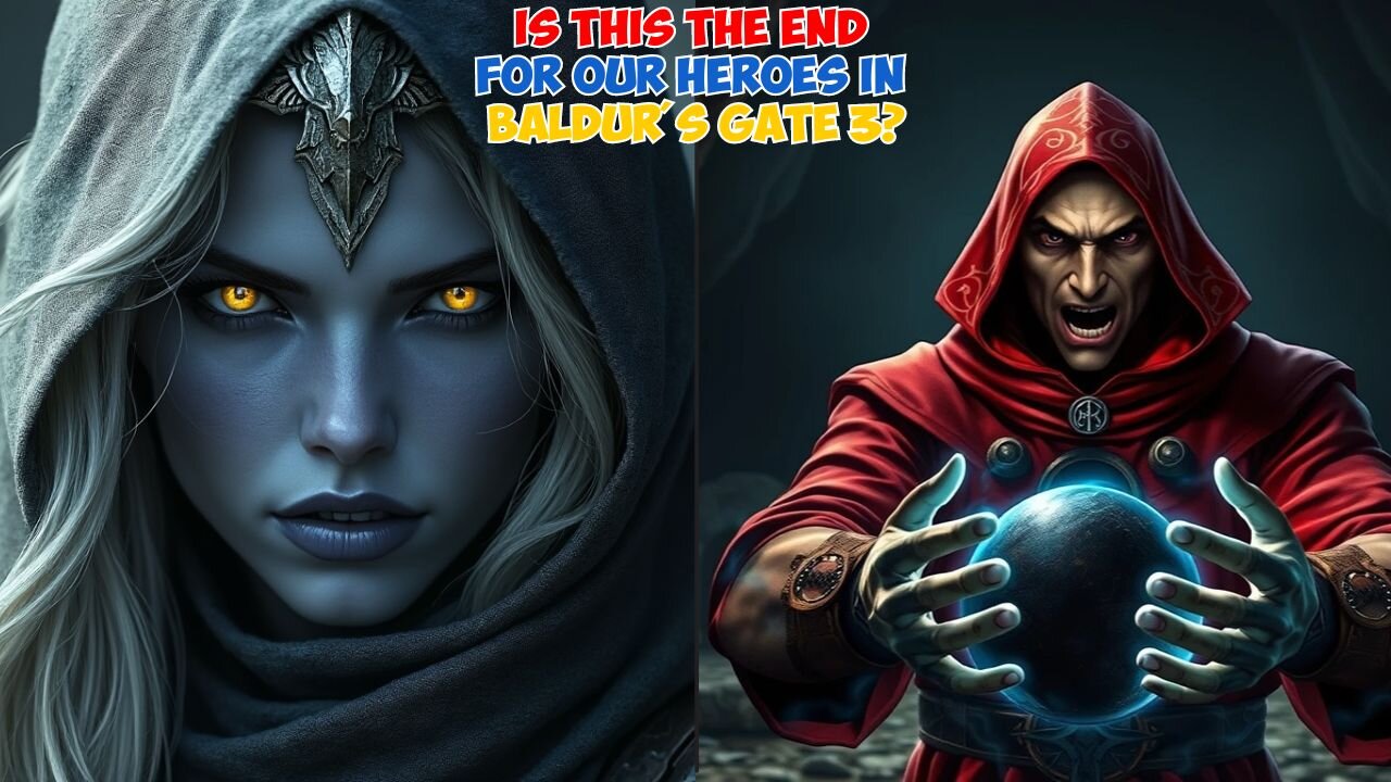 Is This The End For Our Heroes In Baldur's Gate 3