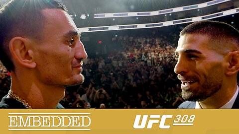 UFC 308 Embedded: Vlog Series - Episode 5