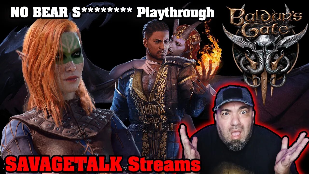 BALDURS GATE 3 - ROGUE/MONK - SHADOW NINJA build play Part 5