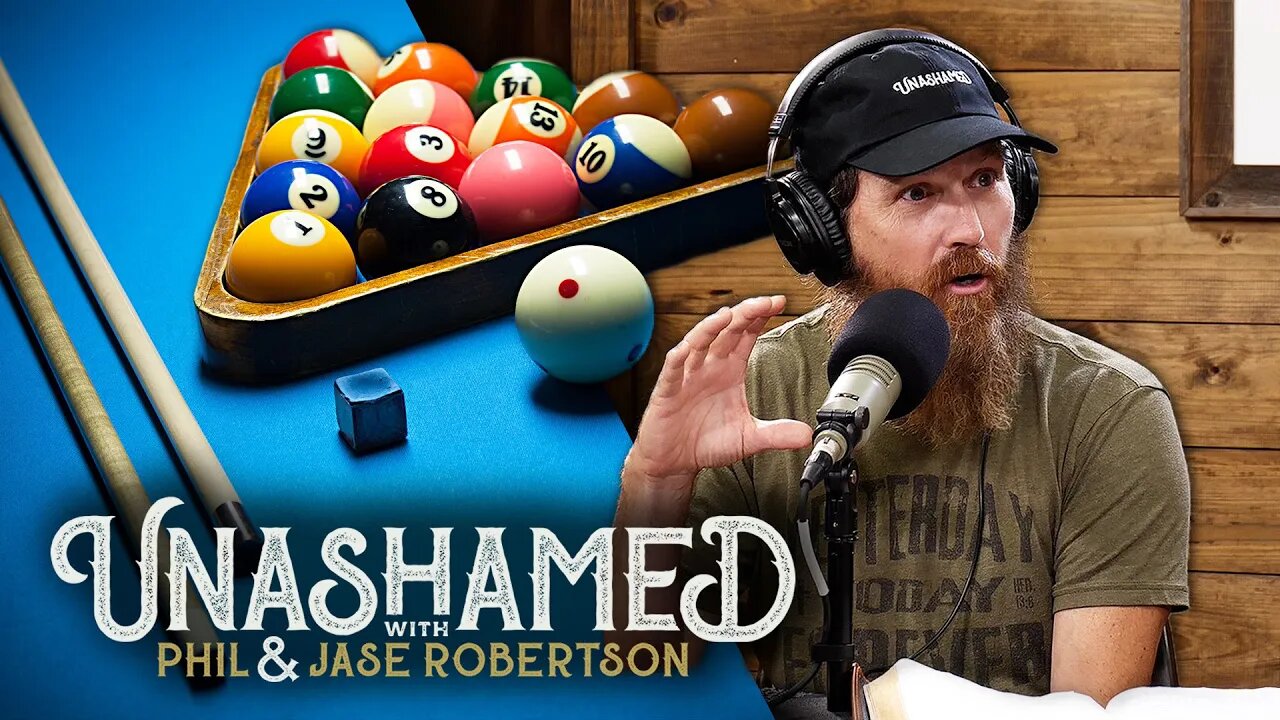 Jase Used Hustle Pool for the Lord & Phil’s First Time Seeing the Ocean | Ep 699