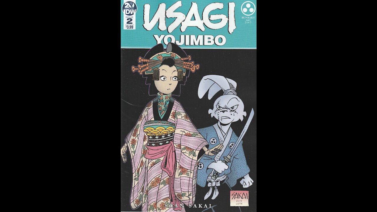 Usagi Yojimbo -- Issue 2 (2019, IDW) Review