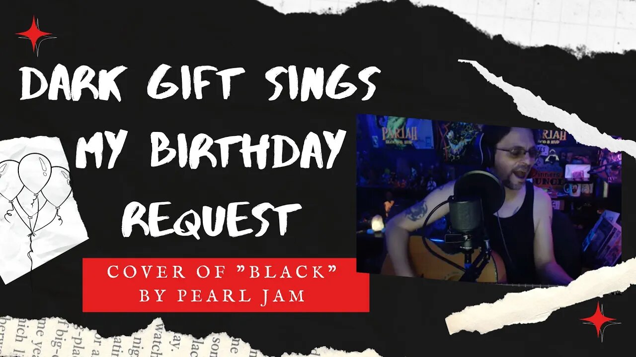 AJ ILL Sings My Birthday Present