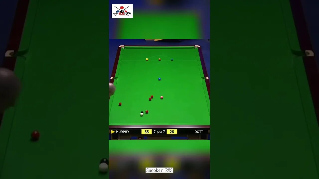 MURPHY Snooker | #championofchampions #playerschampionship #snooker #snookershootout #foryou #shorts