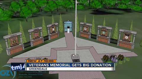 Greendale Veterans Memorial reaches fundraising goal