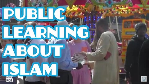 Members of the Public Learning about Islam.