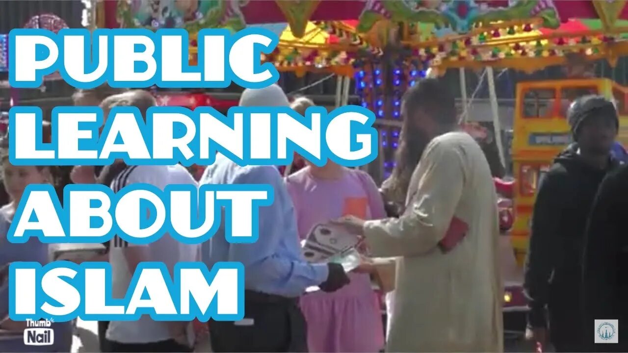 Members of the Public Learning about Islam.