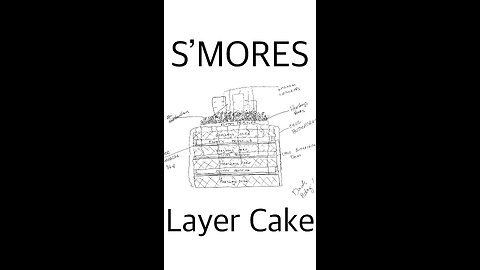 S’Mores Layer Cake