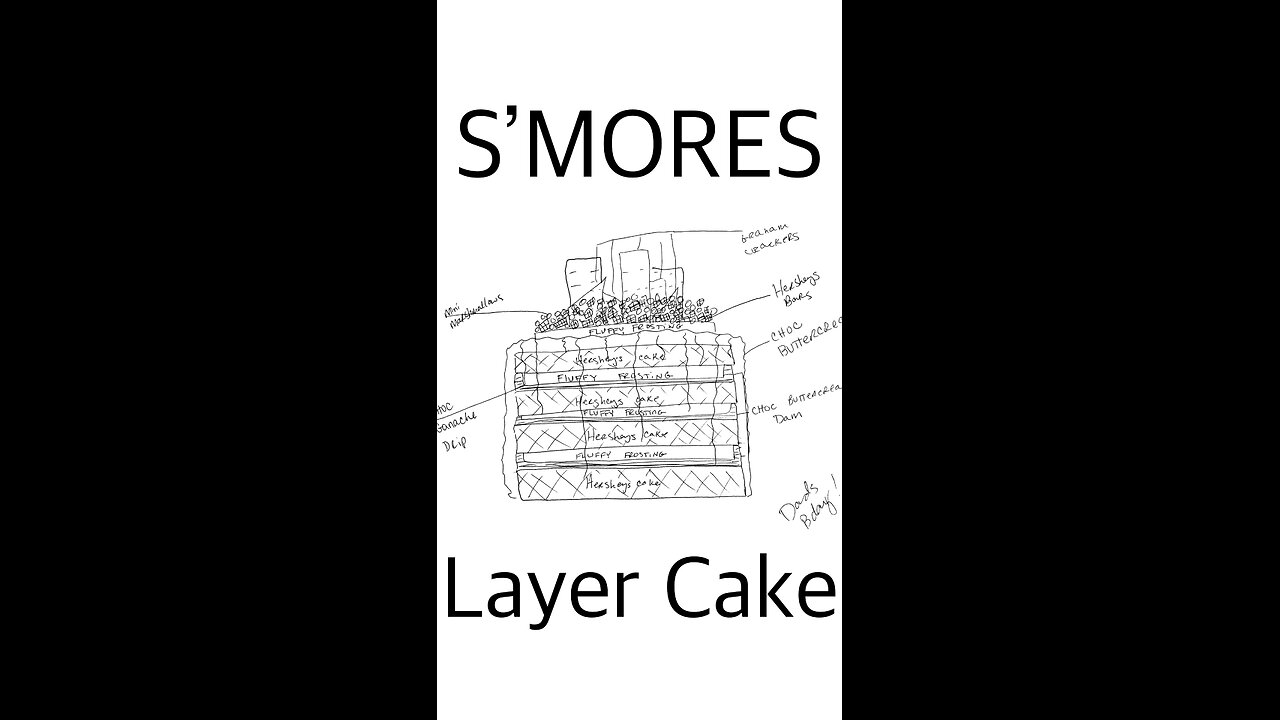 S’Mores Layer Cake
