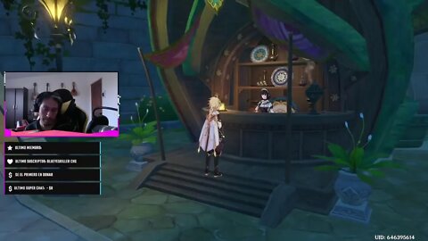 (AR 55) A ver las nuevas misiones de Sumeru p2. Necesitas ayuda en algo? manda tu ID y démosle!!