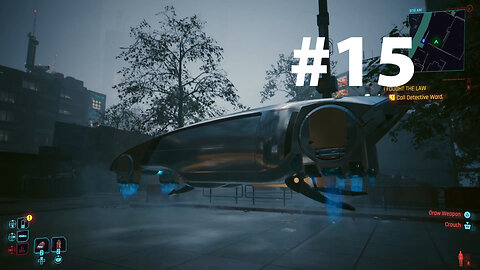 Cyberpunk 2077 Corpo part 15