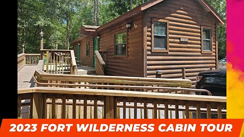 2023 Disney's Fort Wilderness cabin review