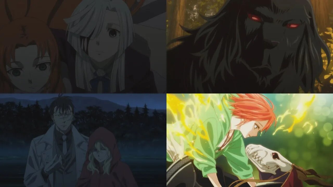 Mahoutsukai no Yome episode 1-12 reaction #mahoutsukainoyome #mahoyome #TheAncientMagusBride #まほよめ